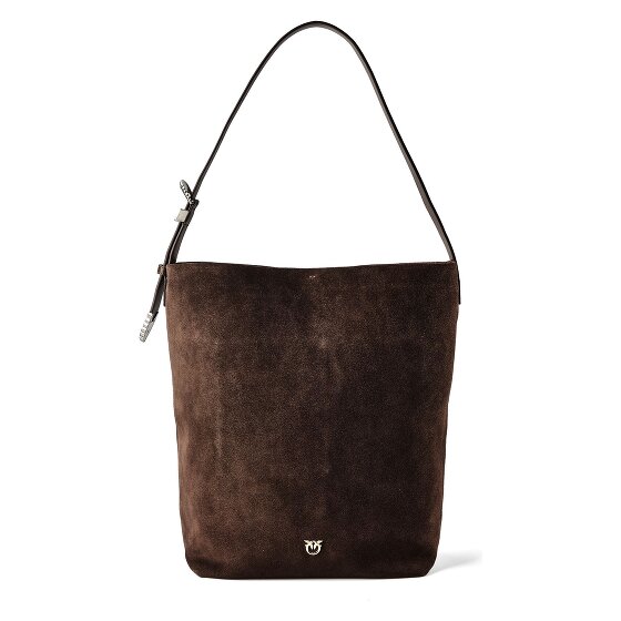 PINKO Bucket Torba na ramię Skóra 41 cm