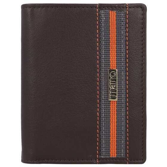 mano Don Leonardo Wallet RFID Leather 12,5 cm
