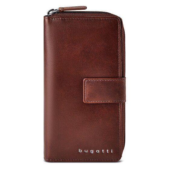 bugatti Valencia Portfel Ochrona RFID Skóra 19 cm