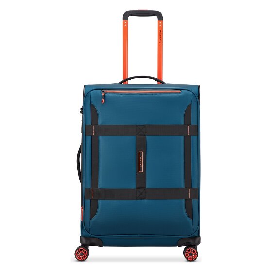 Roncato Norway 4 kółka Walizka 64 cm z funkcją poszerzenia