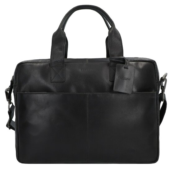 Burkely Vintage Jesse Briefcase Leather 42 cm Komora na laptopa