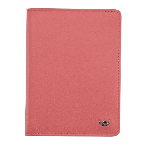 Golden Head Madrid Etui na dowód osobisty Ochrona RFID Skórzany 9 cm