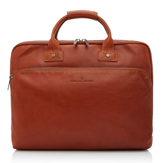 Castelijn & Beerens Firenze Briefcase RFID Leather 45 cm przegroda na laptopa