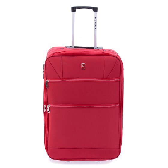 Gladiator 2100 2 kółka Walizka 61 cm z plisą rozprężną