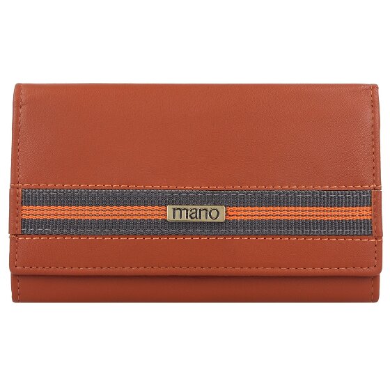 mano Don Leonardo Wallet RFID Leather 16 cm