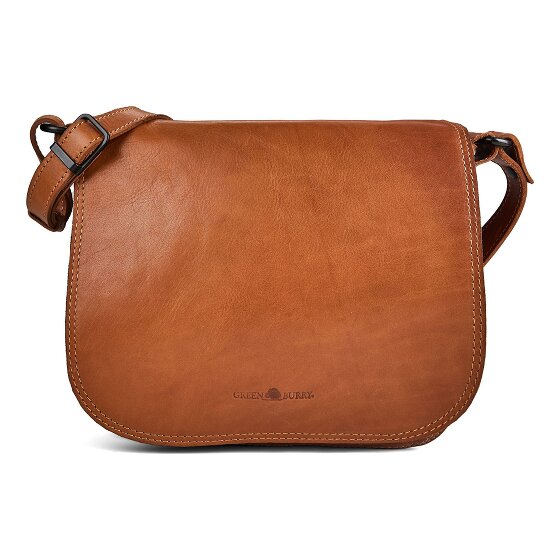 Greenburry Vintage Torba na ramię Skóra 30 cm