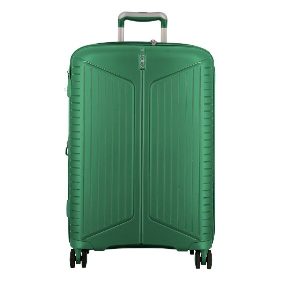 Jump Evae 4 kółka Walizka 66 cm z plisą rozprężną