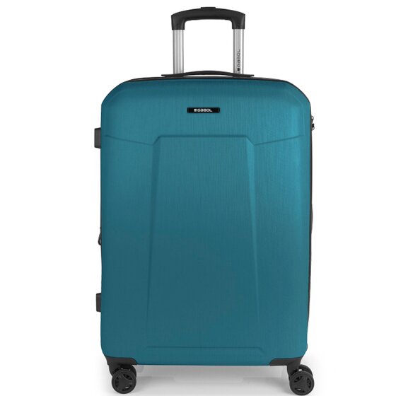 Gabol Mercury 4 kółka Walizka M 66 cm z plisą rozprężną