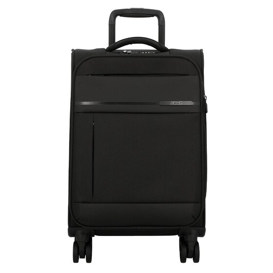 Jump Monthélys 4 kółka Walizka kabinowy 55 cm z plisą rozprężną