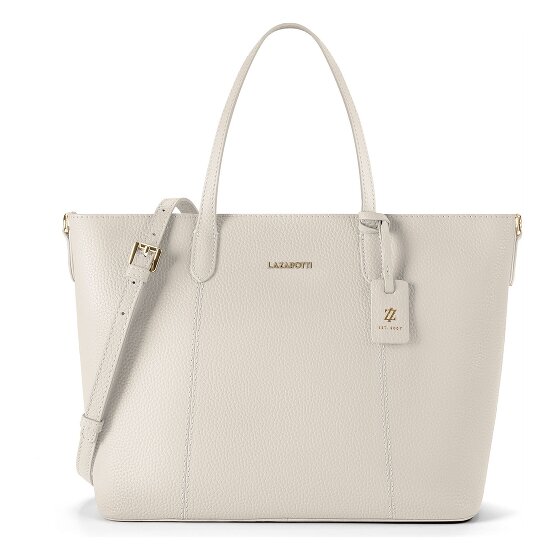 Lazarotti Bologna Leather Shopper Crossbody Bag Leather 31 cm