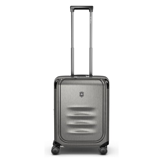 Victorinox Spectra Pro 4 kółka Walizka kabinowa 55 cm Komora na laptopa z funkcją poszerzenia