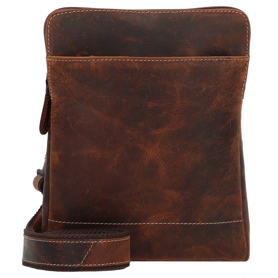 Jack Kinsky Baltimore 24 Torba na ramię Skórzany 19 cm