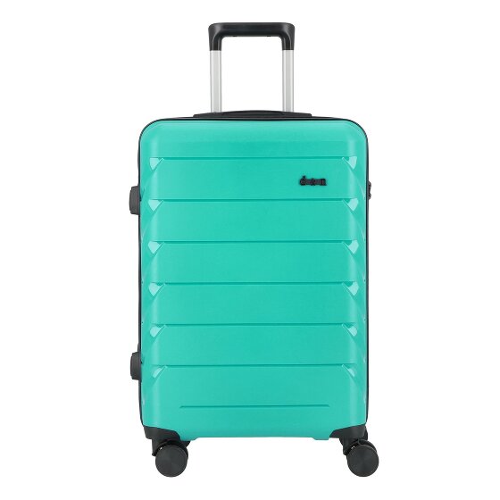d&n Travel Line 4100 4 kółka Walizka M 64 cm