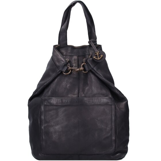 Harbour 2nd Plecak skórzany Cool Casual Heracles 41 cm z przegrodą na laptopa