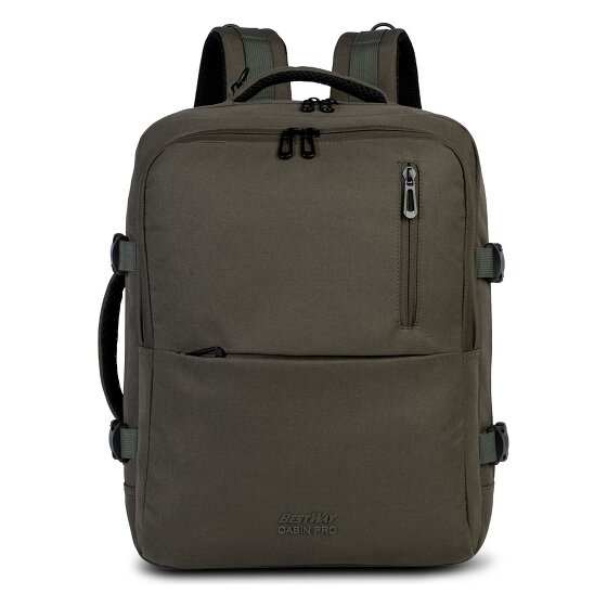 Worldpack Plecak podróżny Cabin Pro Solid z przegrodą na laptopa o szerokości 40 cm