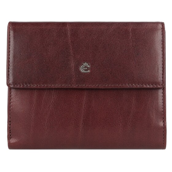 Esquire Toscana Portfel Ochrona RFID Skórzany 12 cm