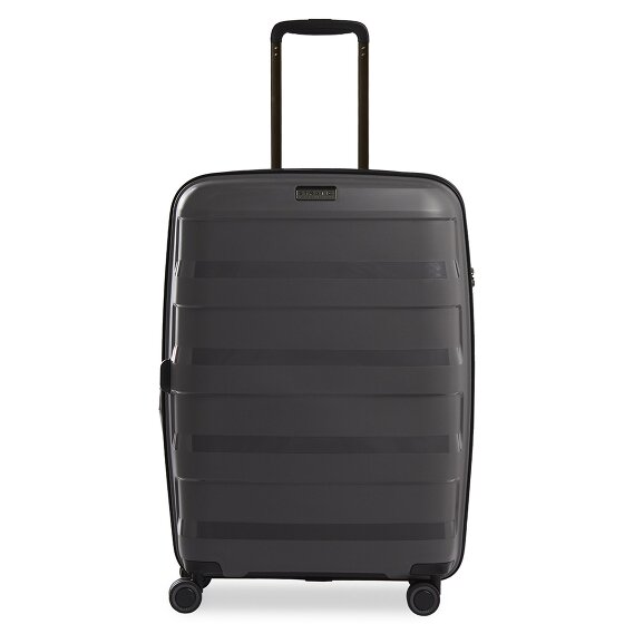 Stratic Straw + 4 kółka Walizka 65 cm z funkcją poszerzenia