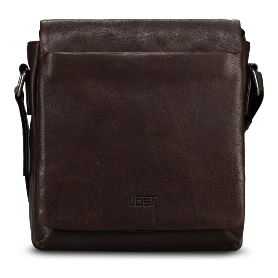 Jost Glasgow Torba na ramię S Ochrona RFID Skóra 23 cm