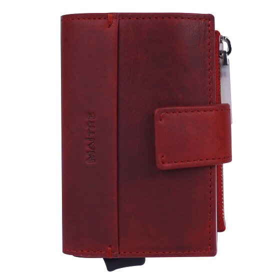 Maître Birkenfeld C-Four Etui na karty kredytowe Ochrona RFID Skórzany 10 cm