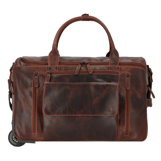 Greenburry Rugged 2 kółka Torba podróżna Skórzany 53 cm