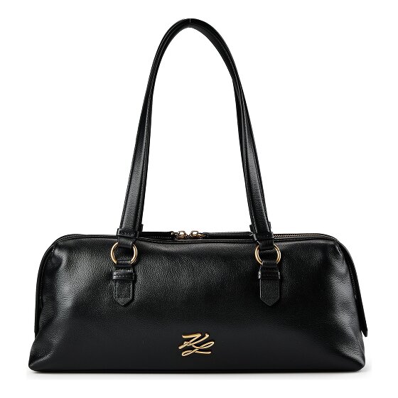 Karl Lagerfeld Autograph Torba na ramię Skóra 35 cm