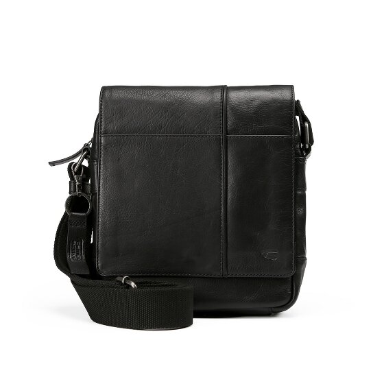 camel active Pine Torba na ramię Skórzany 23 cm