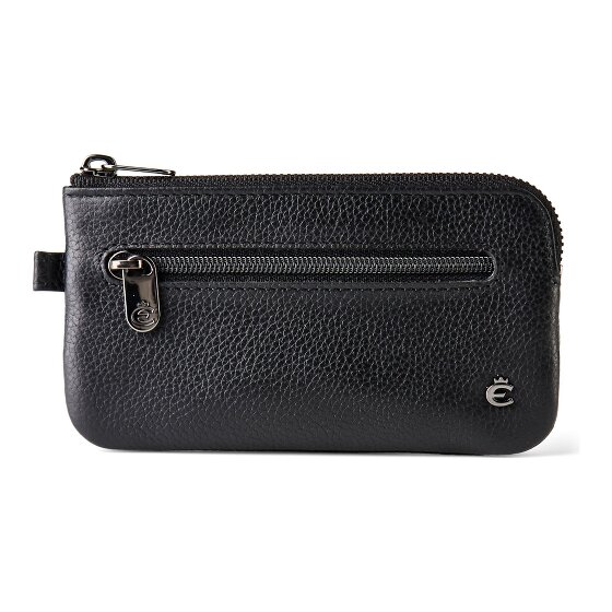 Esquire Houston Portfel z kluczem Skórzany 13 cm