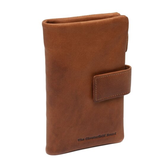 The Chesterfield Brand Landau Portfel Ochrona RFID Skórzany 9.5 cm