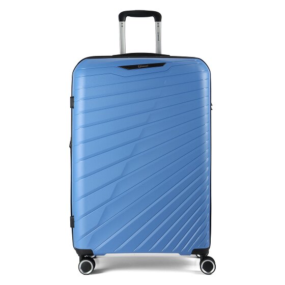 Benzi 5808 4 kółka Walizka 74 cm z plisą rozprężną