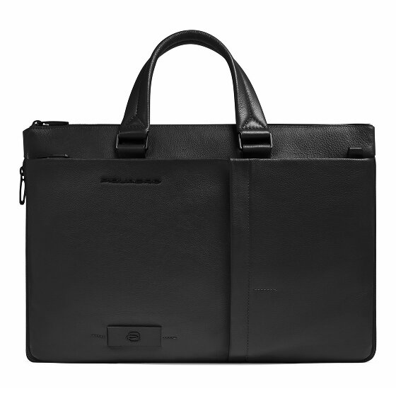Piquadro Russel Teczka Ochrona RFID Skórzany 42 cm Komora na laptopa