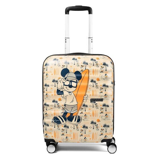 American Tourister Wavebreaker Disney 4 kółka Walizka kabinowa 55 cm