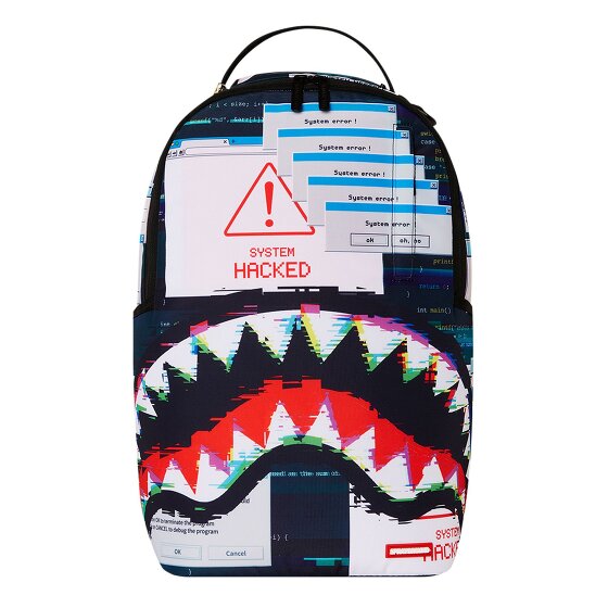 Sprayground OG Art Hacked Shark Plecak 45.5 cm Komora na laptopa