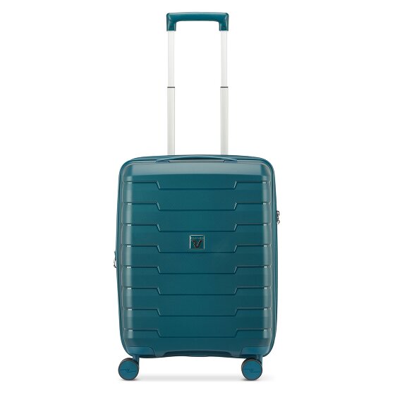 Roncato Skyline 2.0 4 kółka Walizka kabinowy 55 cm z plisą rozprężną