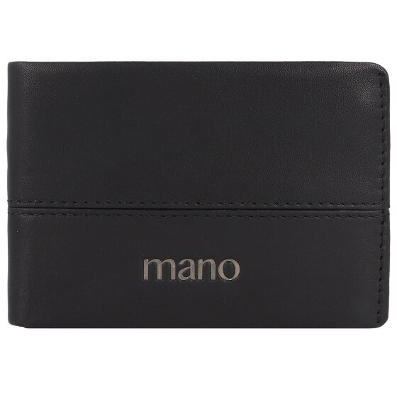 mano Don Romeo Wallet RFID Leather 10,5 cm