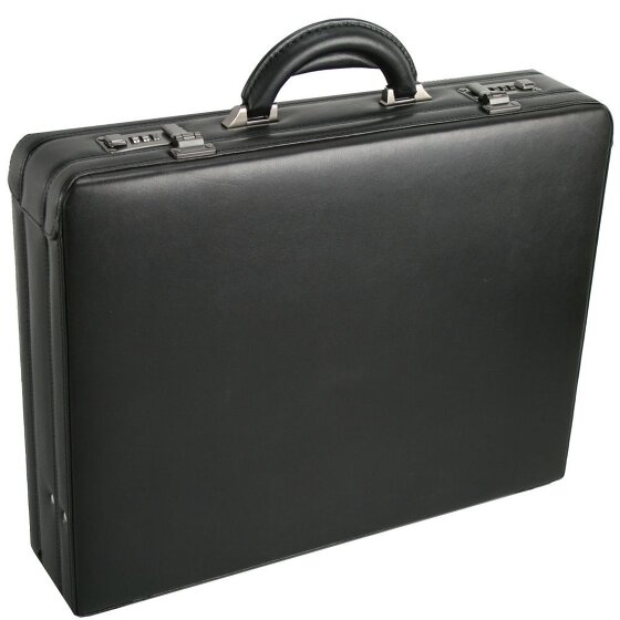 d&n Tradition Briefcase Leather 46 cm