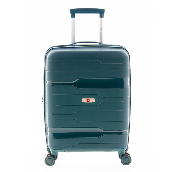 Gladiator 3800 4 kółka Walizka kabinowy 55 cm z plisą rozprężną