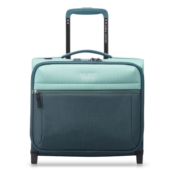 Delsey Paris Brochant 3 2 kółka Walizka biznesowy 39 cm Komora na laptopa