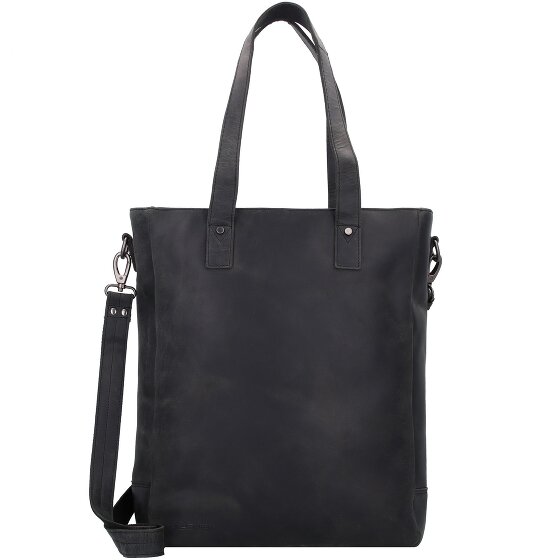 Plevier Retro Jackson Shopper Bag Skórzany 31 cm Komora na laptopa