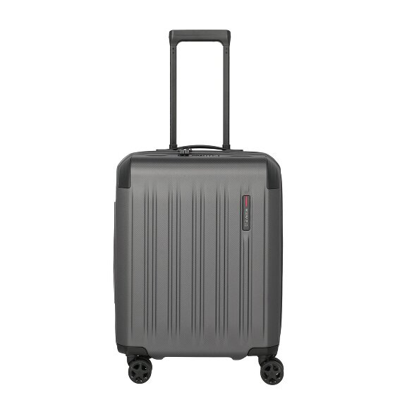 Travelite Dynamiic 4 kółka Walizka kabinowy 55 cm z plisą rozprężną