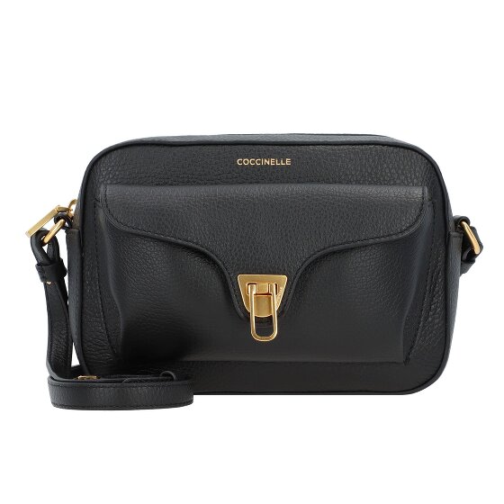 Coccinelle Beat Soft Torba na ramię Skórzany 21 cm