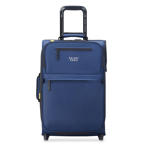 Delsey Paris Maubert 2.0 2 kółka Walizka kabinowy 55 cm z plisą rozprężną