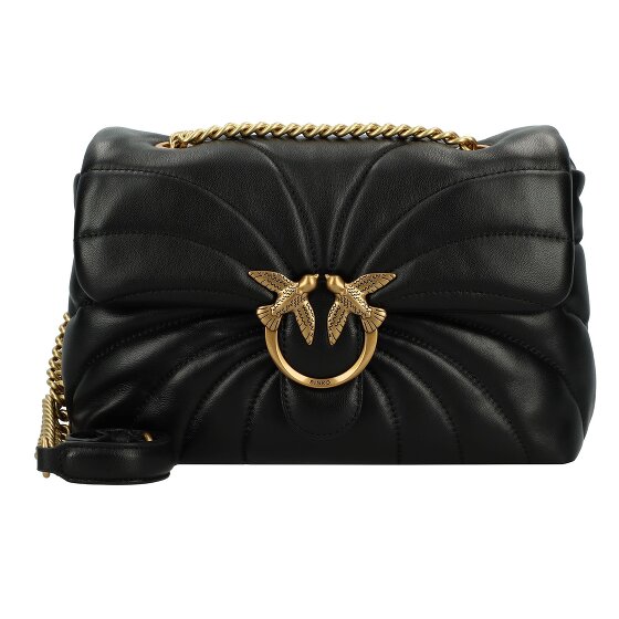 PINKO Love Puff Torba na ramię Skóra 30 cm