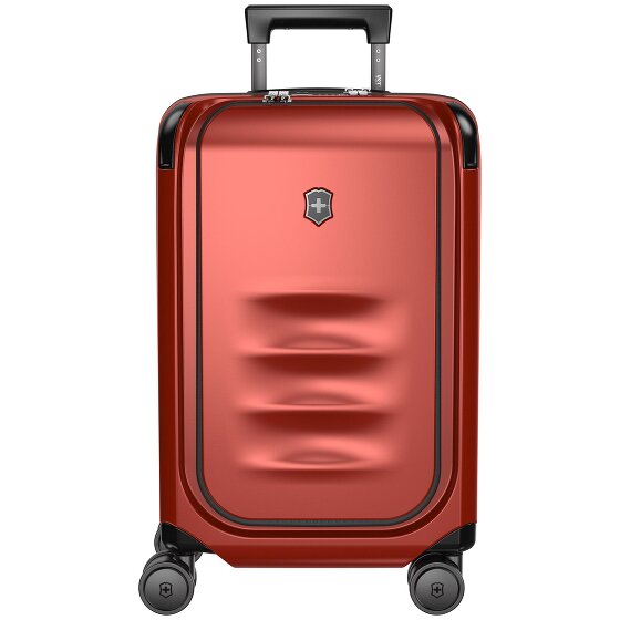 Victorinox Spectra 3.0 4 kółka Walizka kabinowy 55 cm Komora na laptopa z plisą rozprężną
