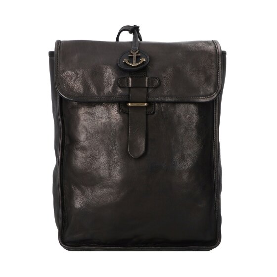 Harbour 2nd Remy Plecak Skóra 35 cm Komora na laptopa