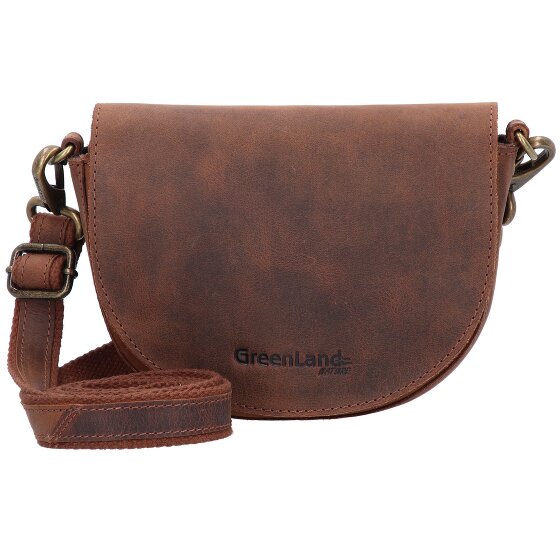 Greenland Nature Montenegro Torba na ramię skórzana 12 cm