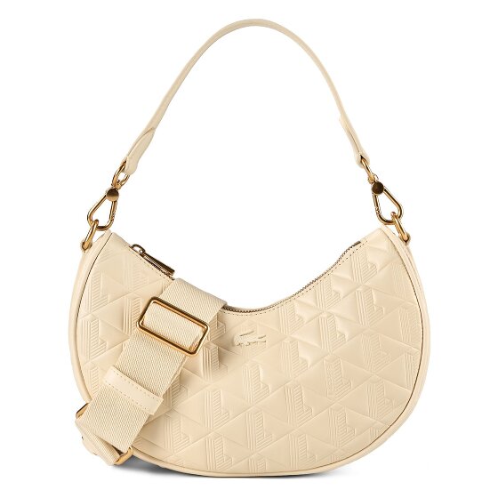 Lacoste Maheki Torba na ramię Skórzany 24 cm