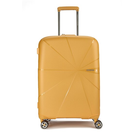 American Tourister Starvibe 4 kółka Walizka 67 cm z plisą rozprężną