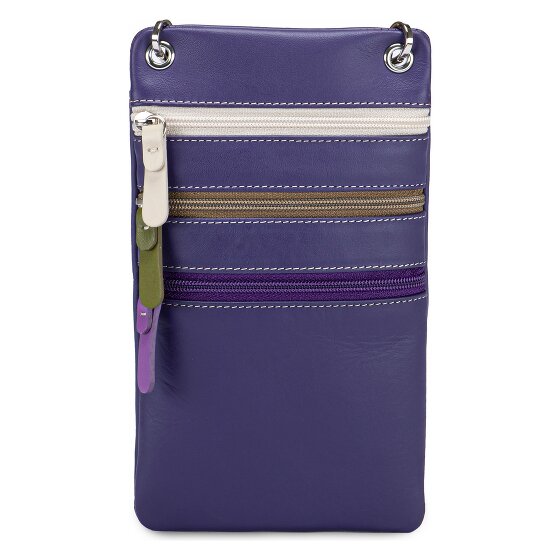 Mywalit Skórzana saszetka na szyję 11 cm