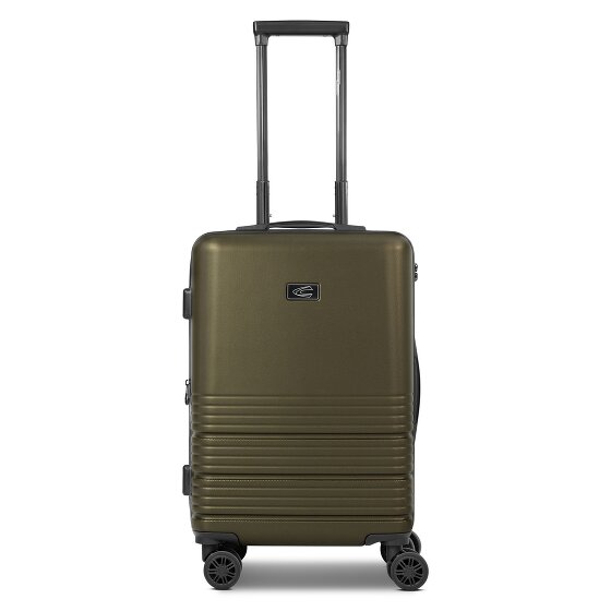 camel active Hanoi 4 kółka Walizka kabinowy S 55 cm z plisą rozprężną