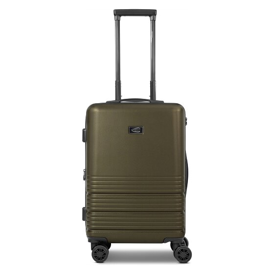 camel active Hanoi 4 kółka Walizka kabinowy S 55 cm z plisą rozprężną